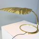 Lampe de table Tommaso Barbi "Rhubarbe" par Bottega Gadda Italie, 1970
