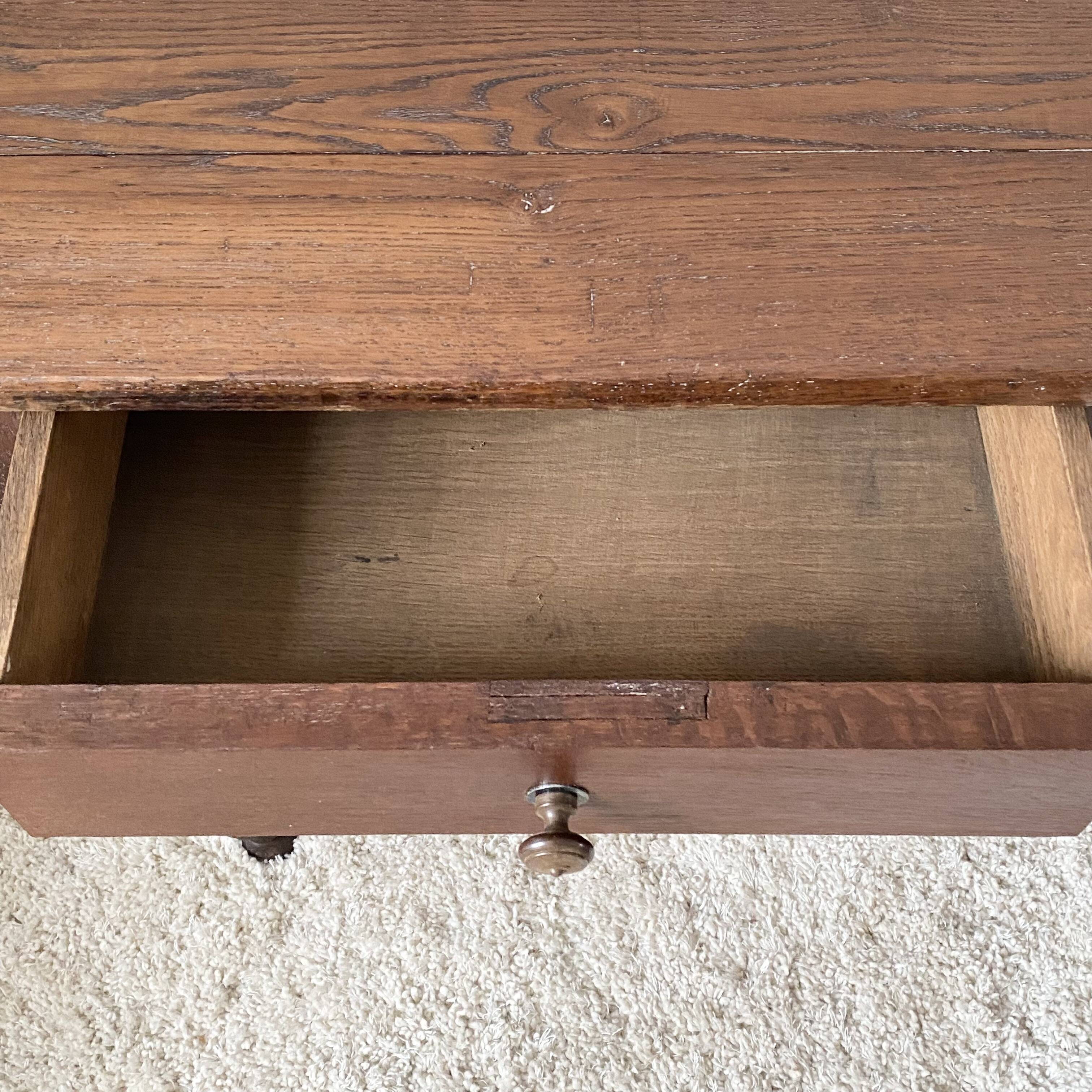 Old farm table