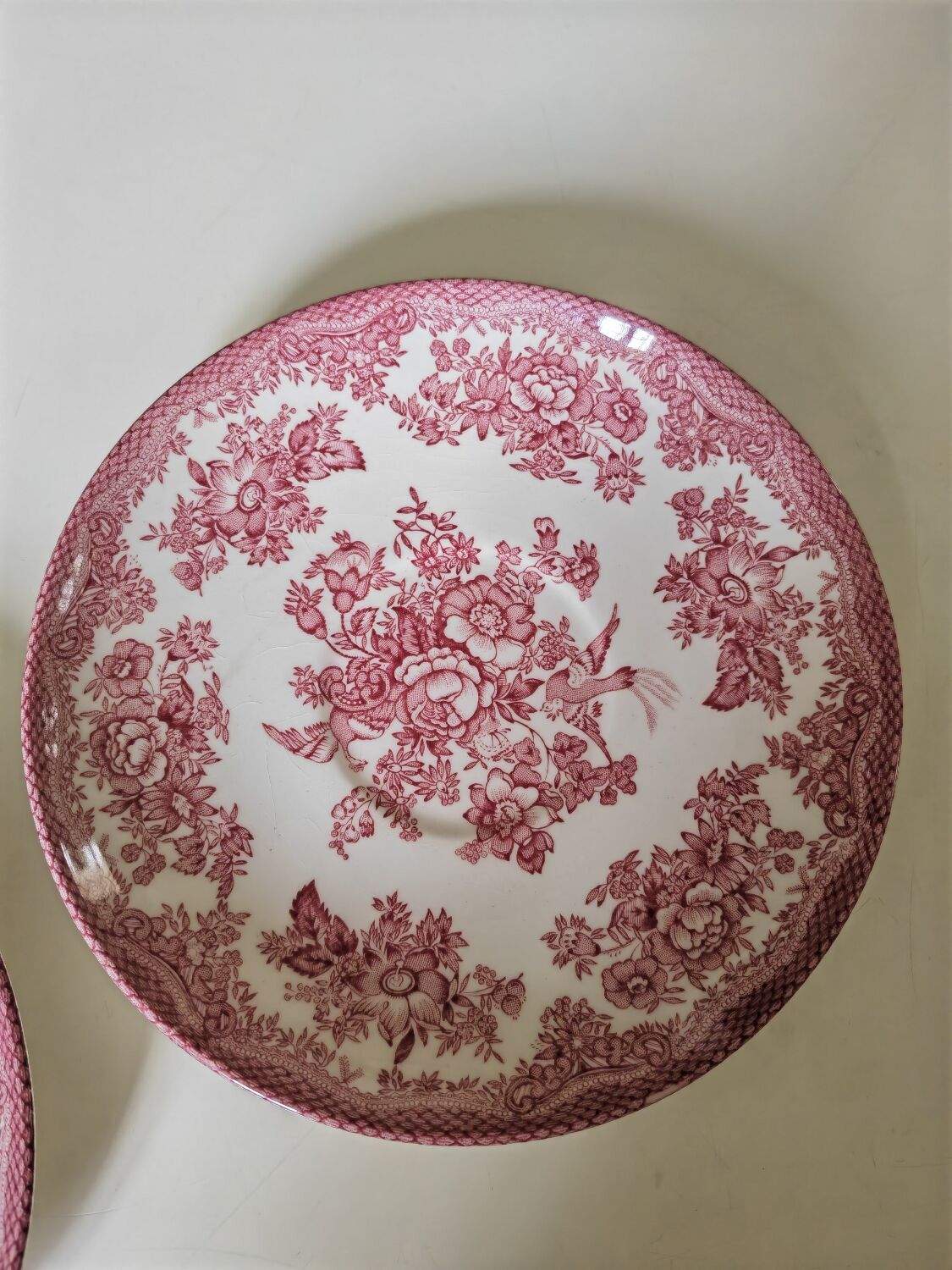 Wedgwood plates