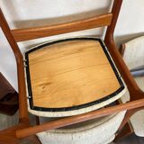 Scandinavian chairs Erik Buck 1960