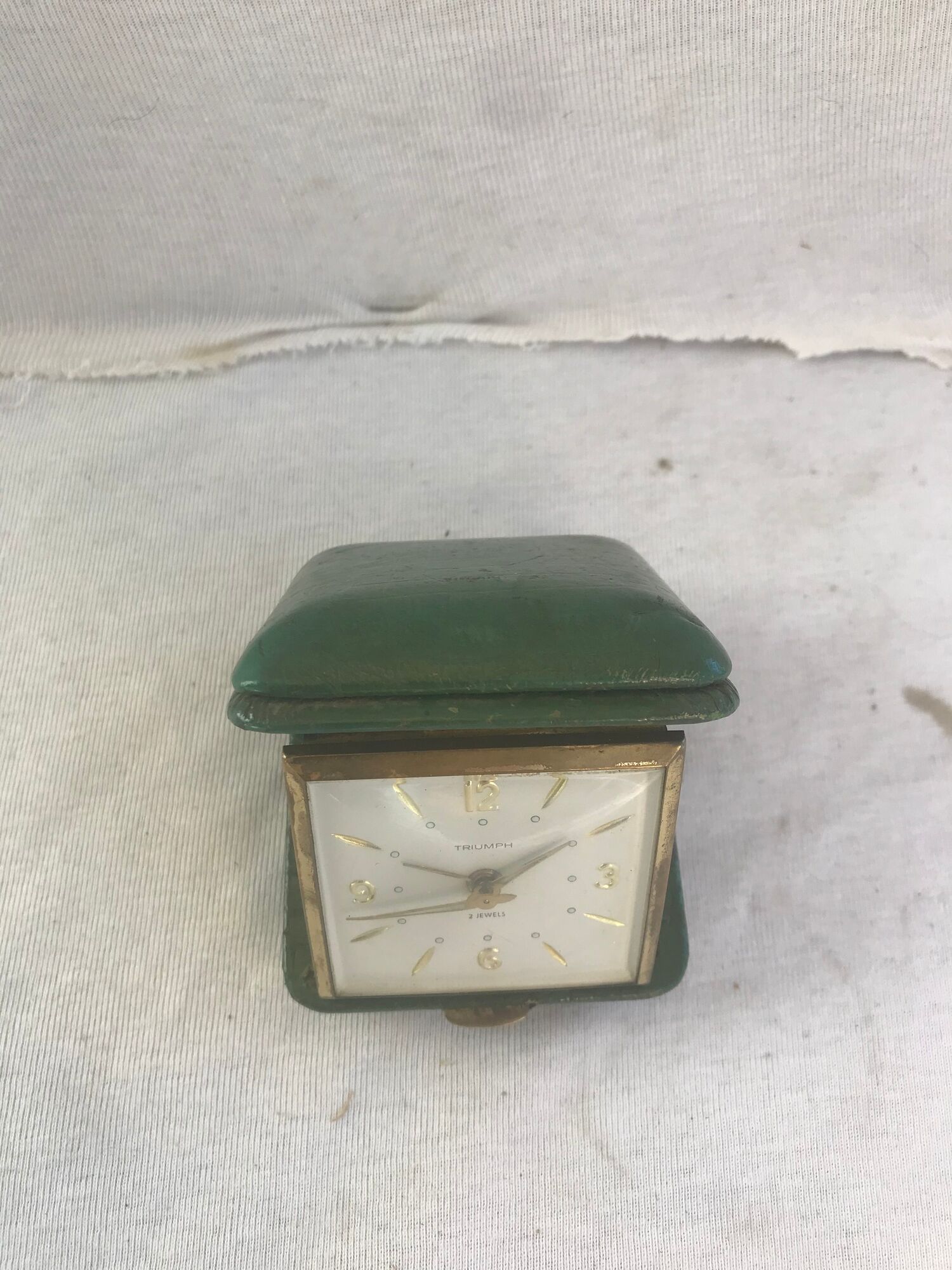 Old TRAVEL Awakening TRIUMPH 2 Jewels Laiton - Vintage Green Case