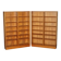 Pair of large open bookshelves Poul Hundevad Mid Century Modern in teak