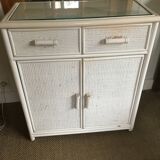 Rattan buffet