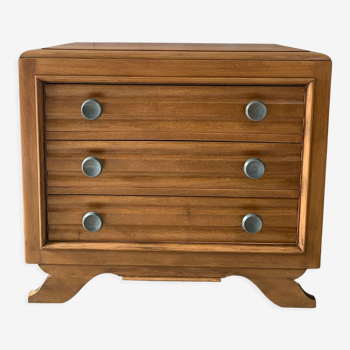 Vintage "mustache" chest of drawers