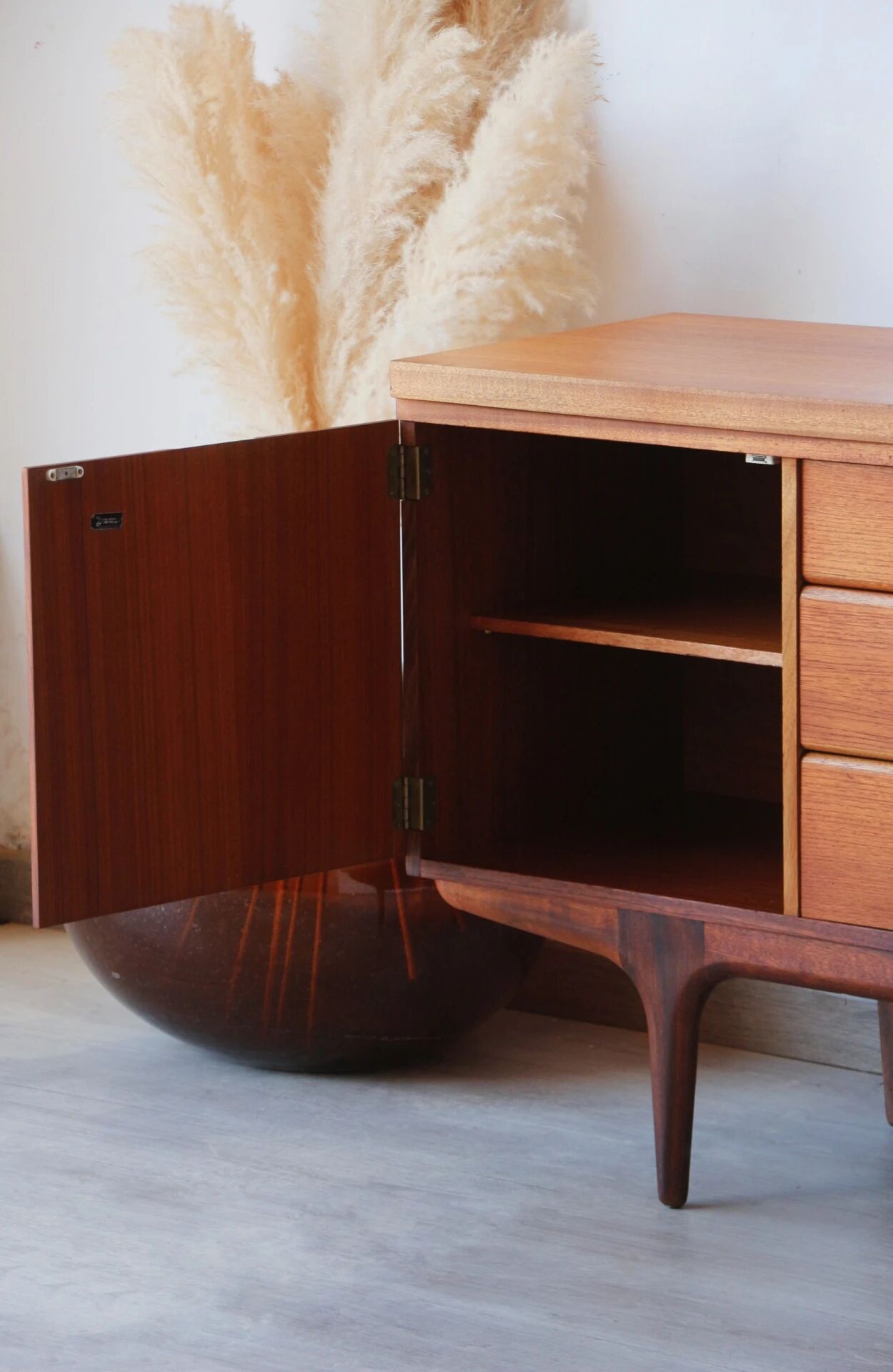 Buffet Greaves Thomas – Vintage teak enfilade 1960