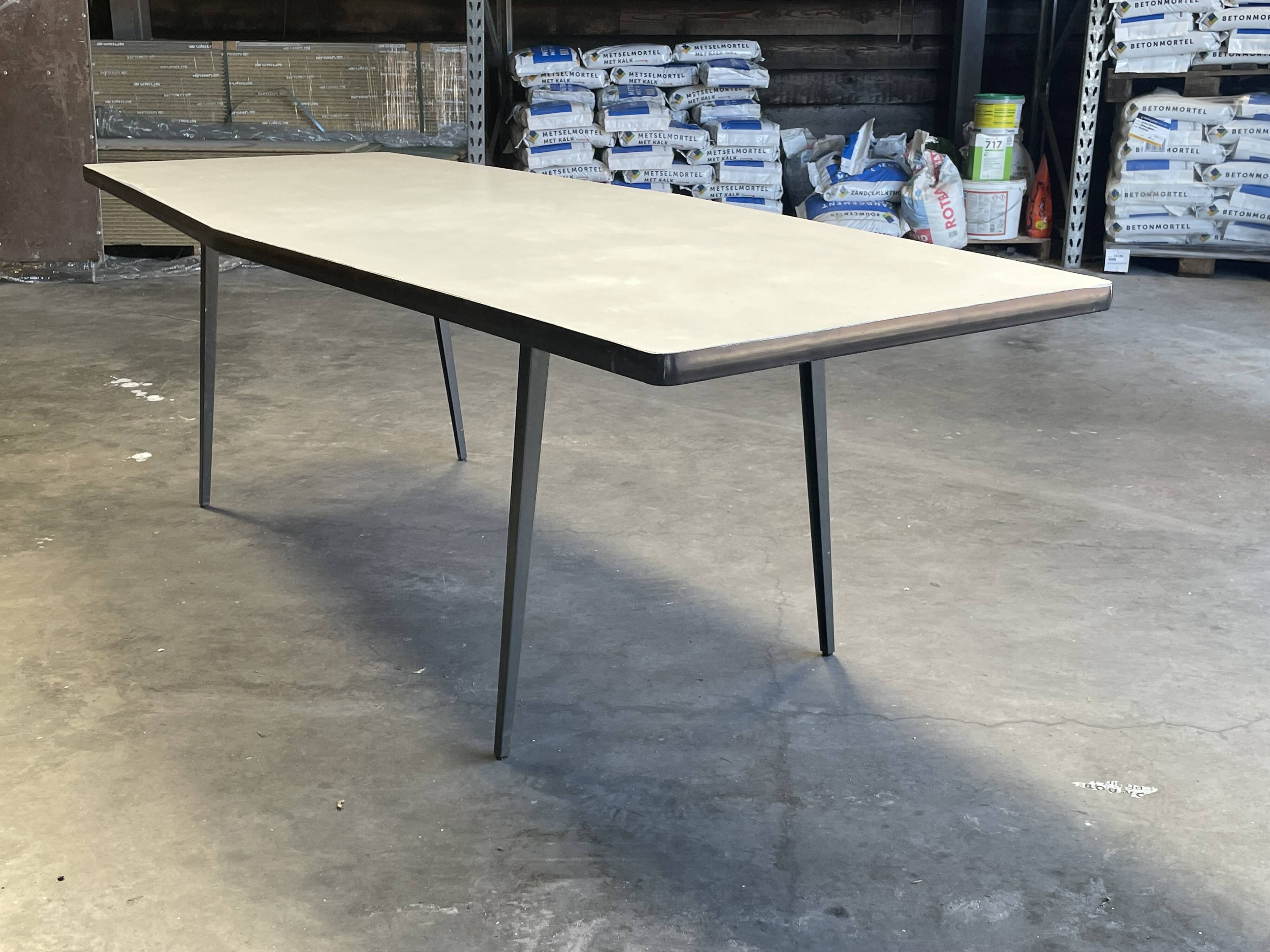 Vintage Marko Holland XXL table work table 1960s Industrial