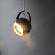 Suspended, hinged ball spot