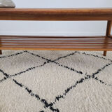 Vintage coffee table Scandinavian design 1950