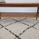Table basse vintage design scandinave 1950