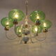 Mid-Century Chandelier by DRUKOV, 1970s