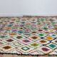 Handcrafted Moroccan Berber Rug 246 X 158 CM