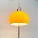 Lampadaire Lucerna jaune Space Age de Guzzini, Italie années 1960