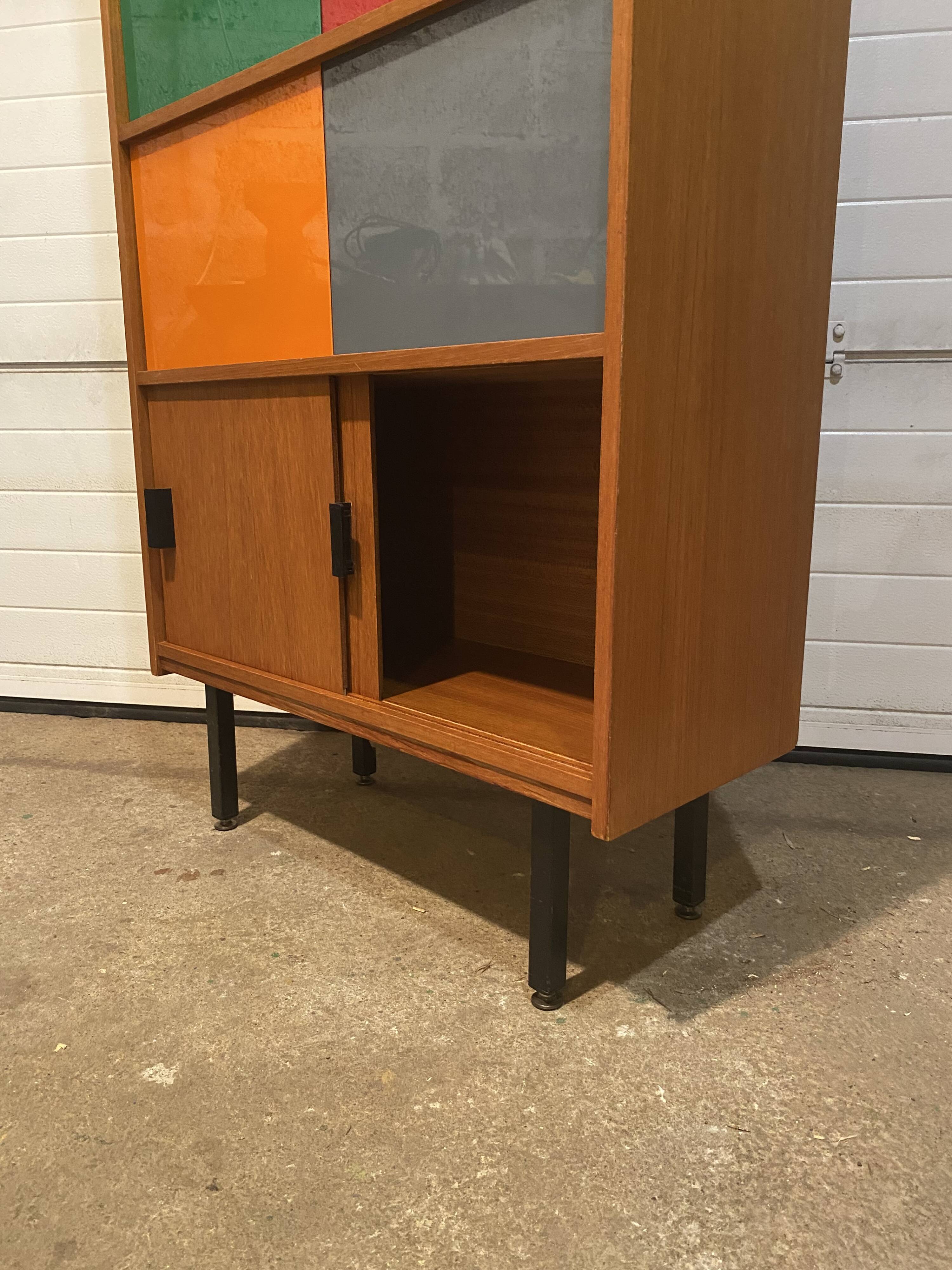 Vintage library/display cabinet