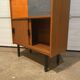 Bibliothèque/vitrine vintage