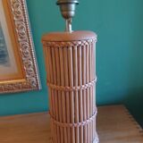 Tiki type bamboo lamp