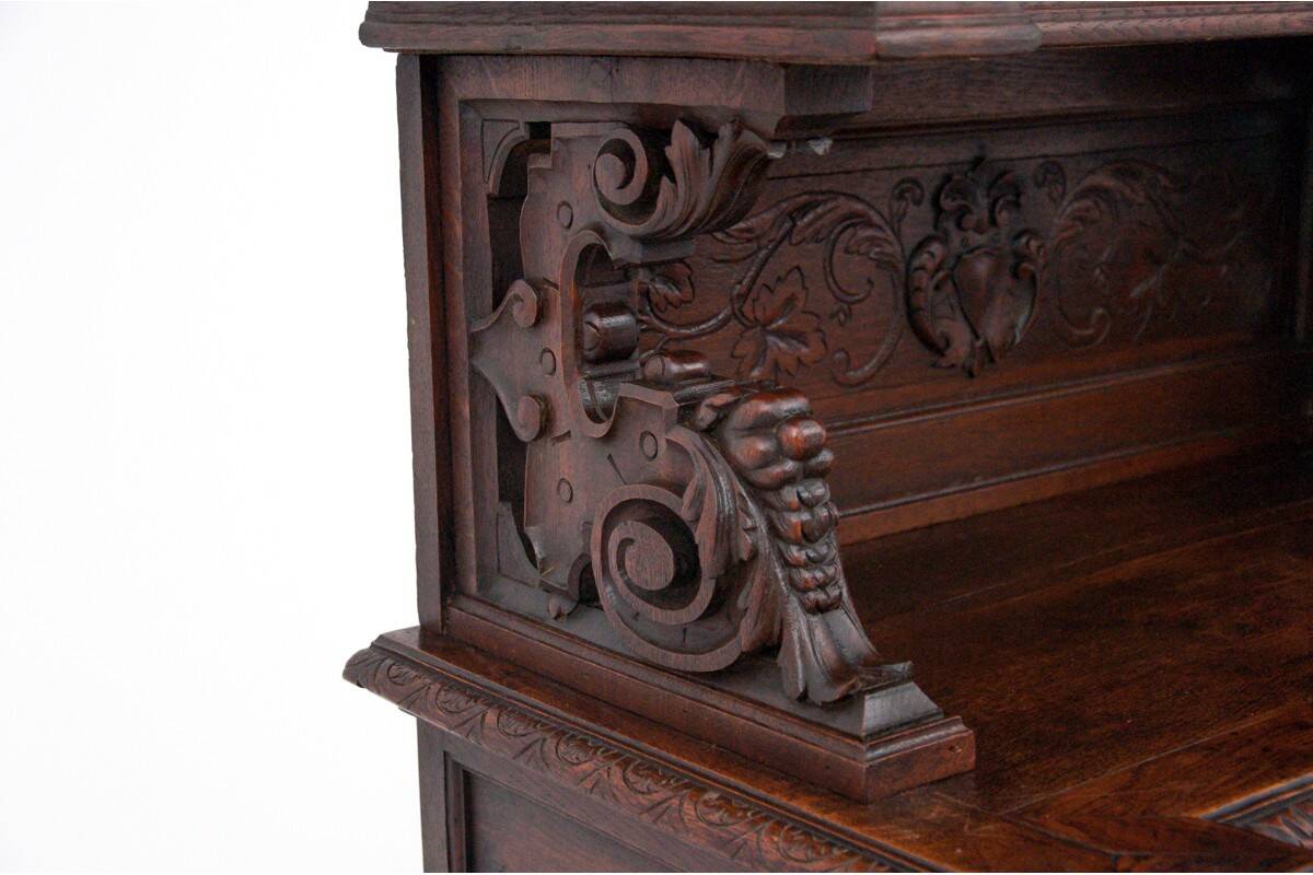 Renaissance cupboard, France, circa 1880.