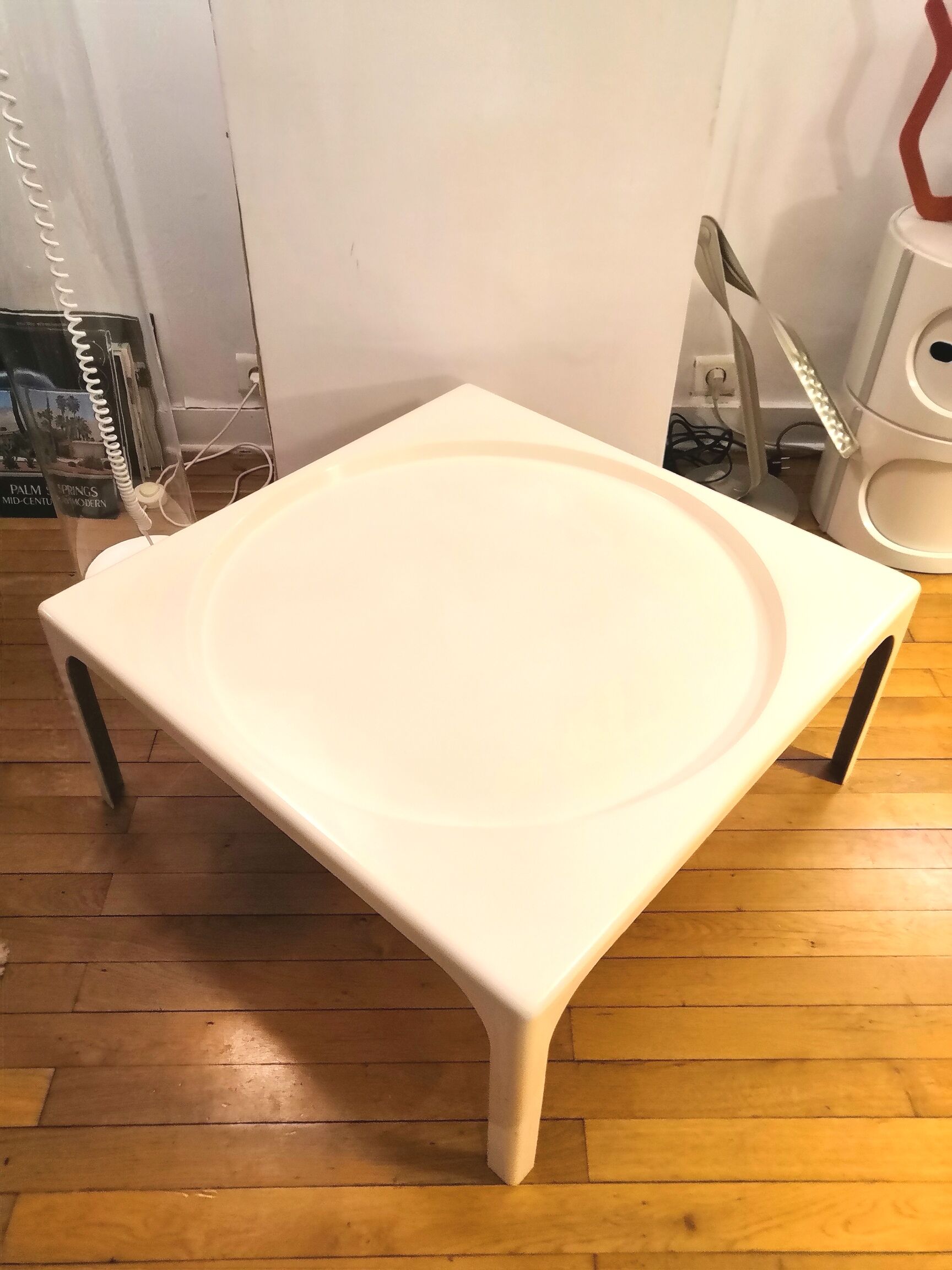 Ozoo coffee table by Marc Berthier