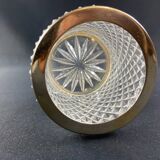 Crystal pencil pot with Empire style diamond tip decor