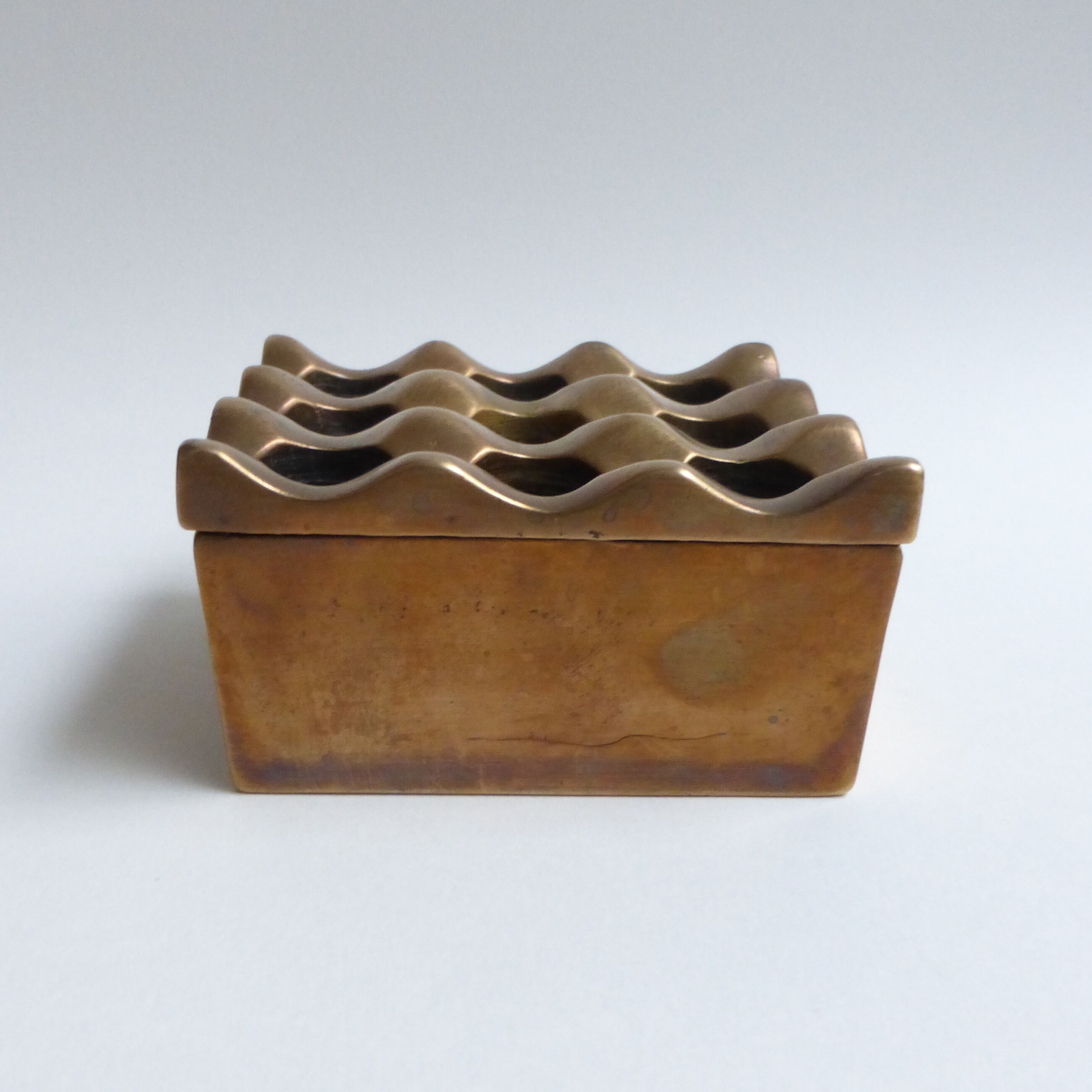 Scandinavian ashtray Ultima B-ckstrom - Ljungberg 1970's