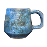 Small ceramic pitcher Jacques Blin