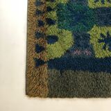 Tapis scandinave Arne Lindaas pour Sellgren AS Norvège 140x212cm