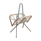 Vintage magazine holder