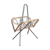 Vintage magazine holder