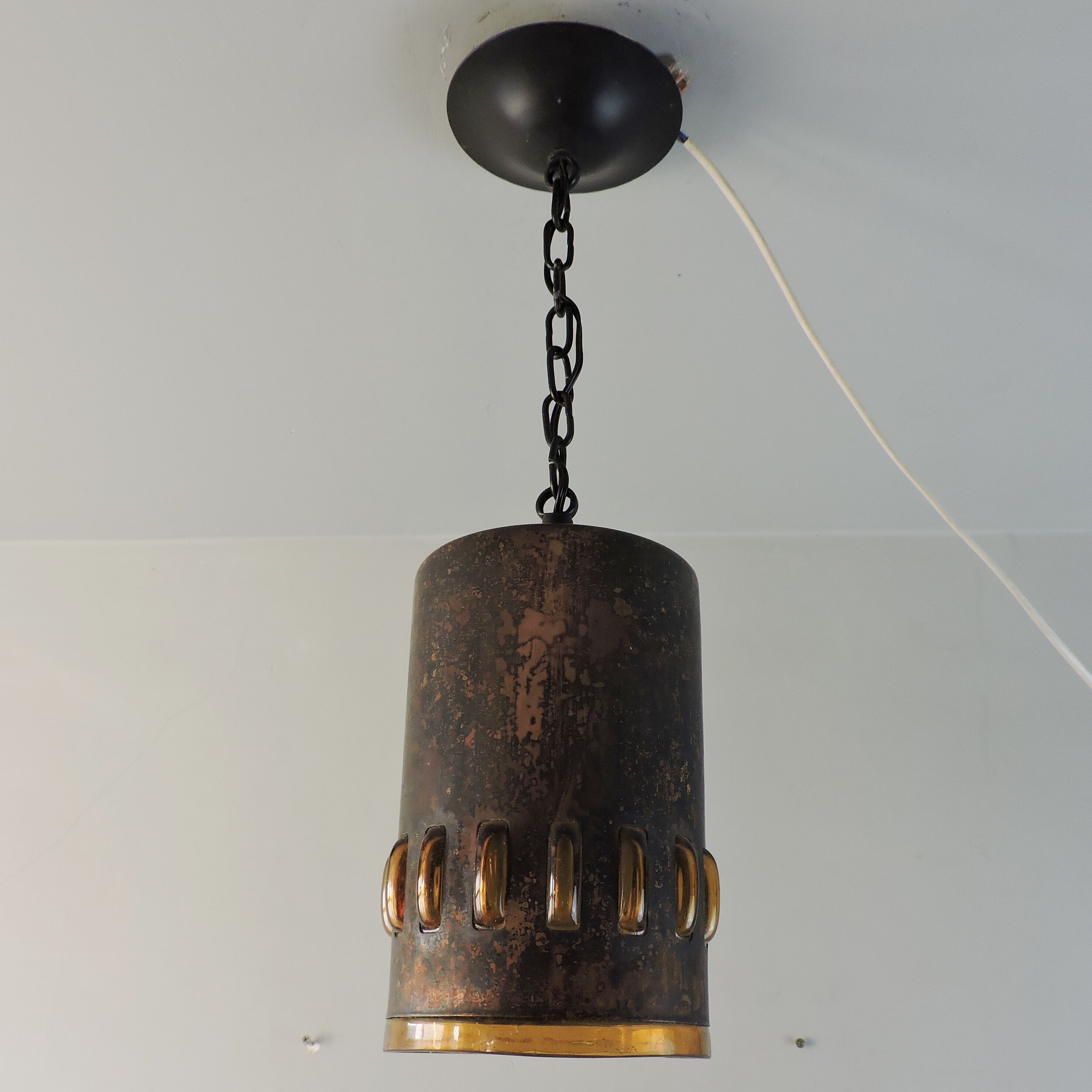 Vintage pendant lamp Nanny Still for Raak 60s