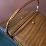 Worker, vintage sewing box