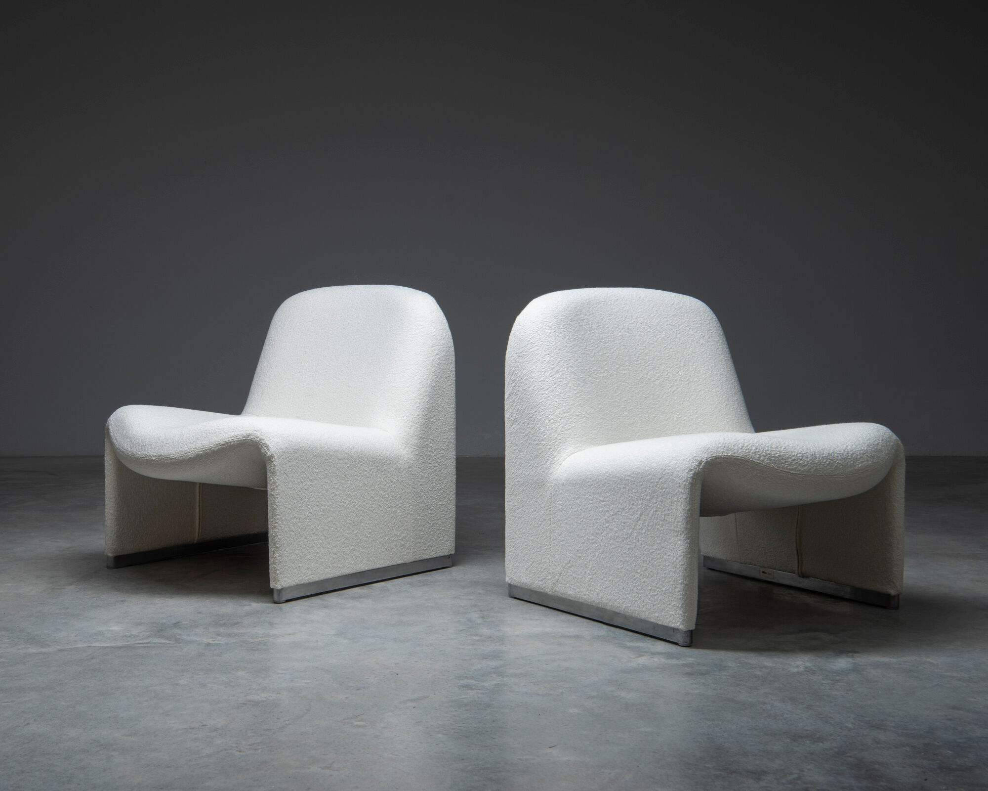 'Alky' Chairs, Giancarlo Piretti - Castelli, Italy, 1970s