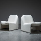 'Alky' Chairs, Giancarlo Piretti - Castelli, Italy, 1970s