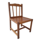Chaise enfant en bois vintage
