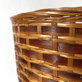 Bamboo pot holders, large size, set of 3