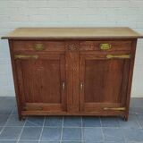 Solid oak sideboard