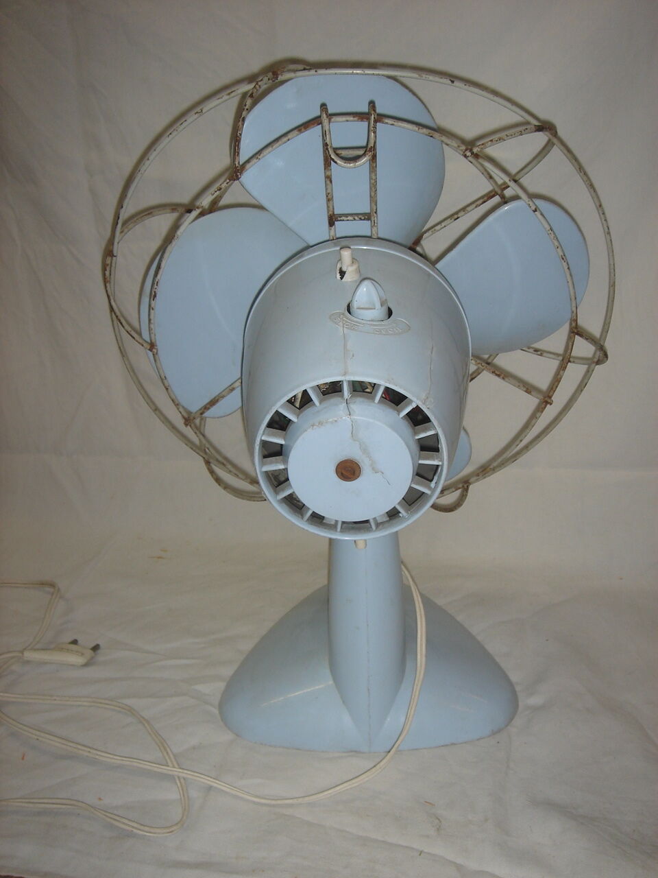 Vintage calor bivolt fan from 1950/60