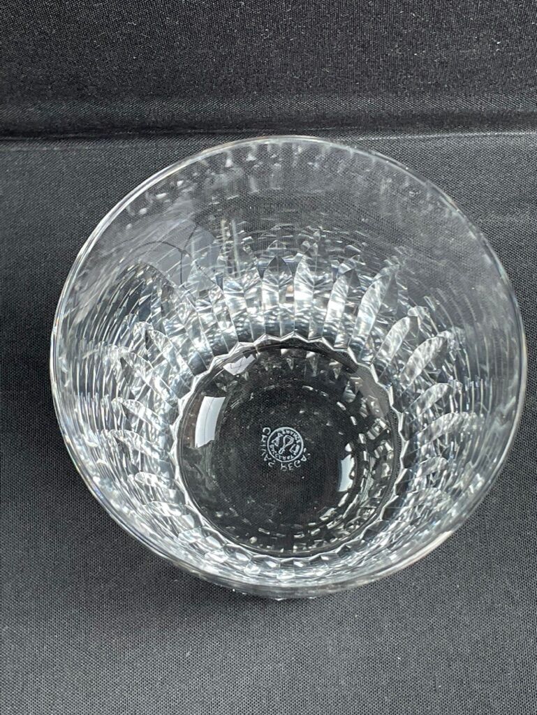 Ice bucket Baccarat for Chivas Régal