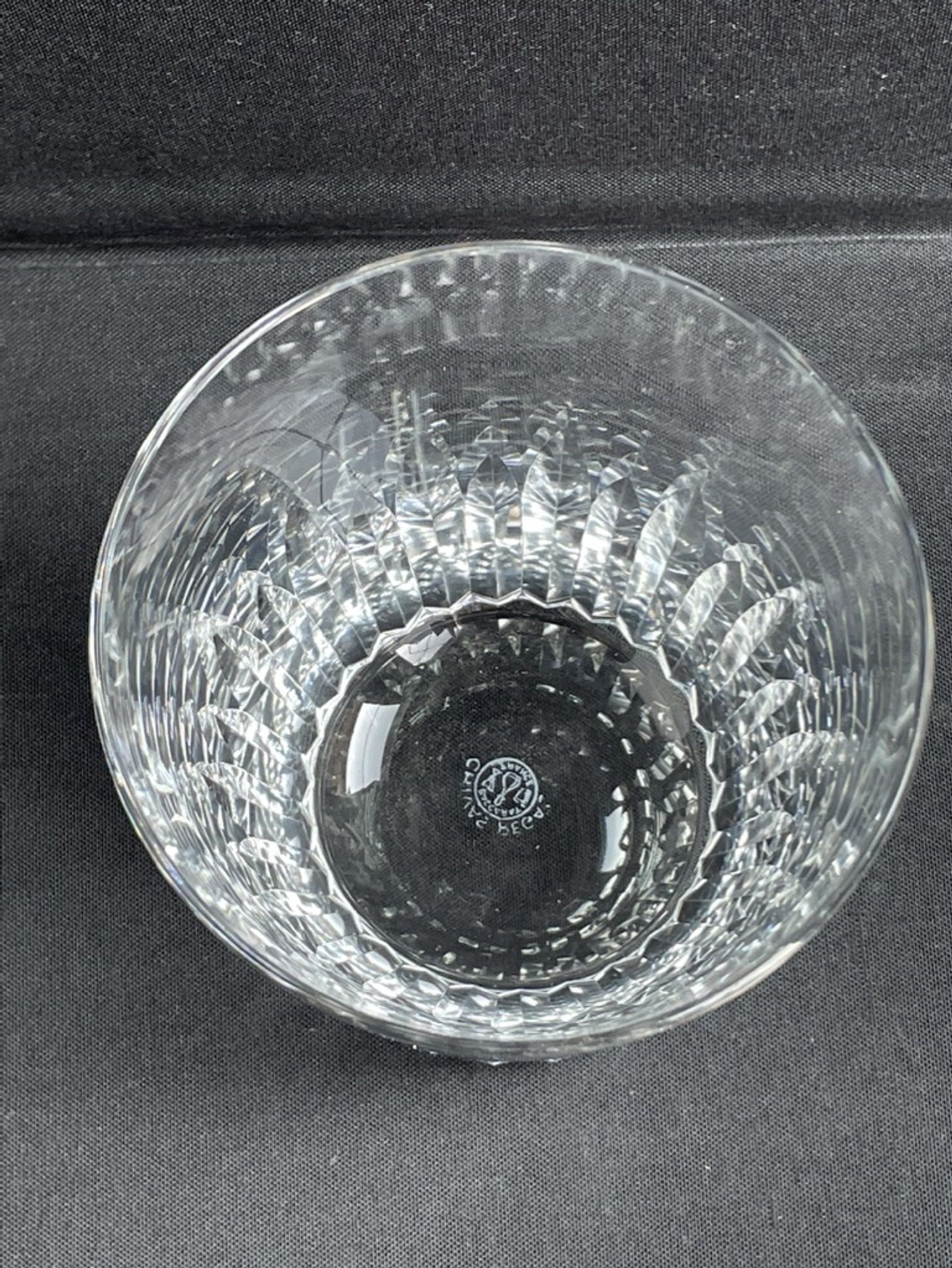 Ice bucket Baccarat for Chivas Régal