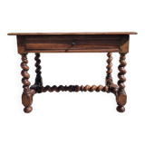 Louis XIII desk in walnut