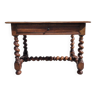 Louis XIII desk in walnut
