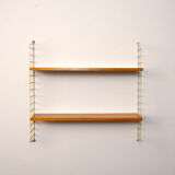 Vintage wall shelf with two shelves