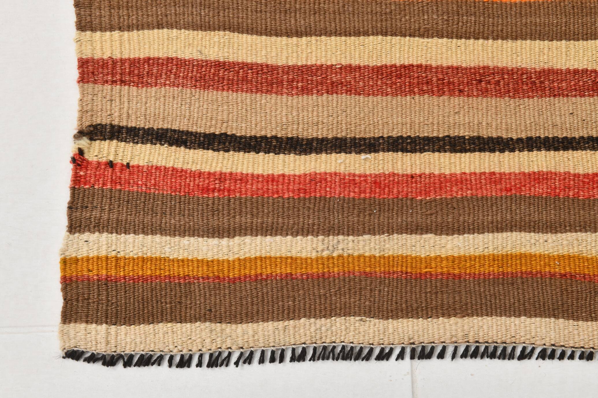2x3 Multicolor Small Size Anatolian Kilim Rug, 66x95