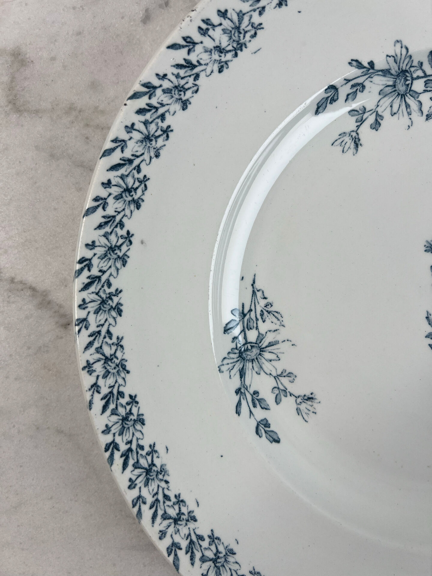 Lunéville Presentation plate