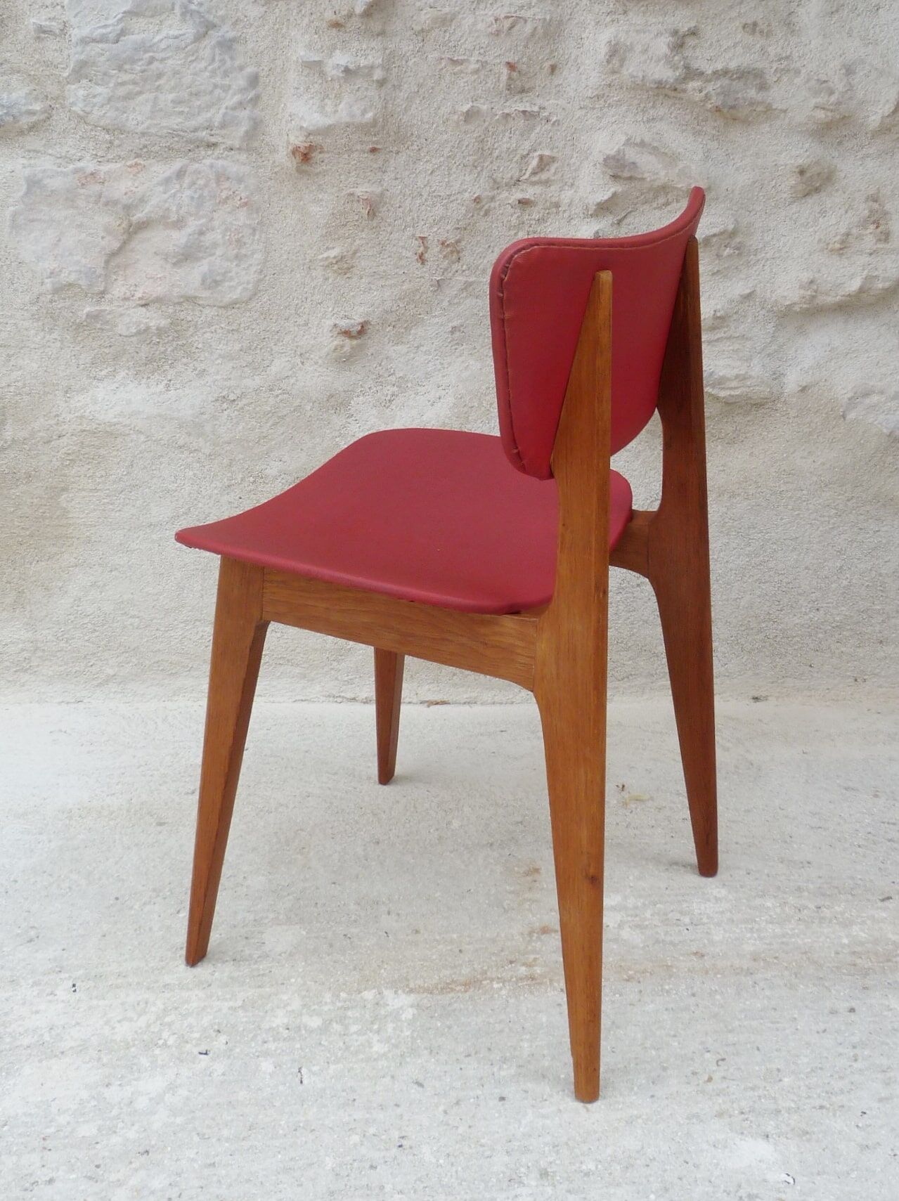 Set of 3 vintage chairs