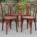 4 chairs bistro japy brothers 30s