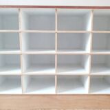 Vintage locker shelf furniture