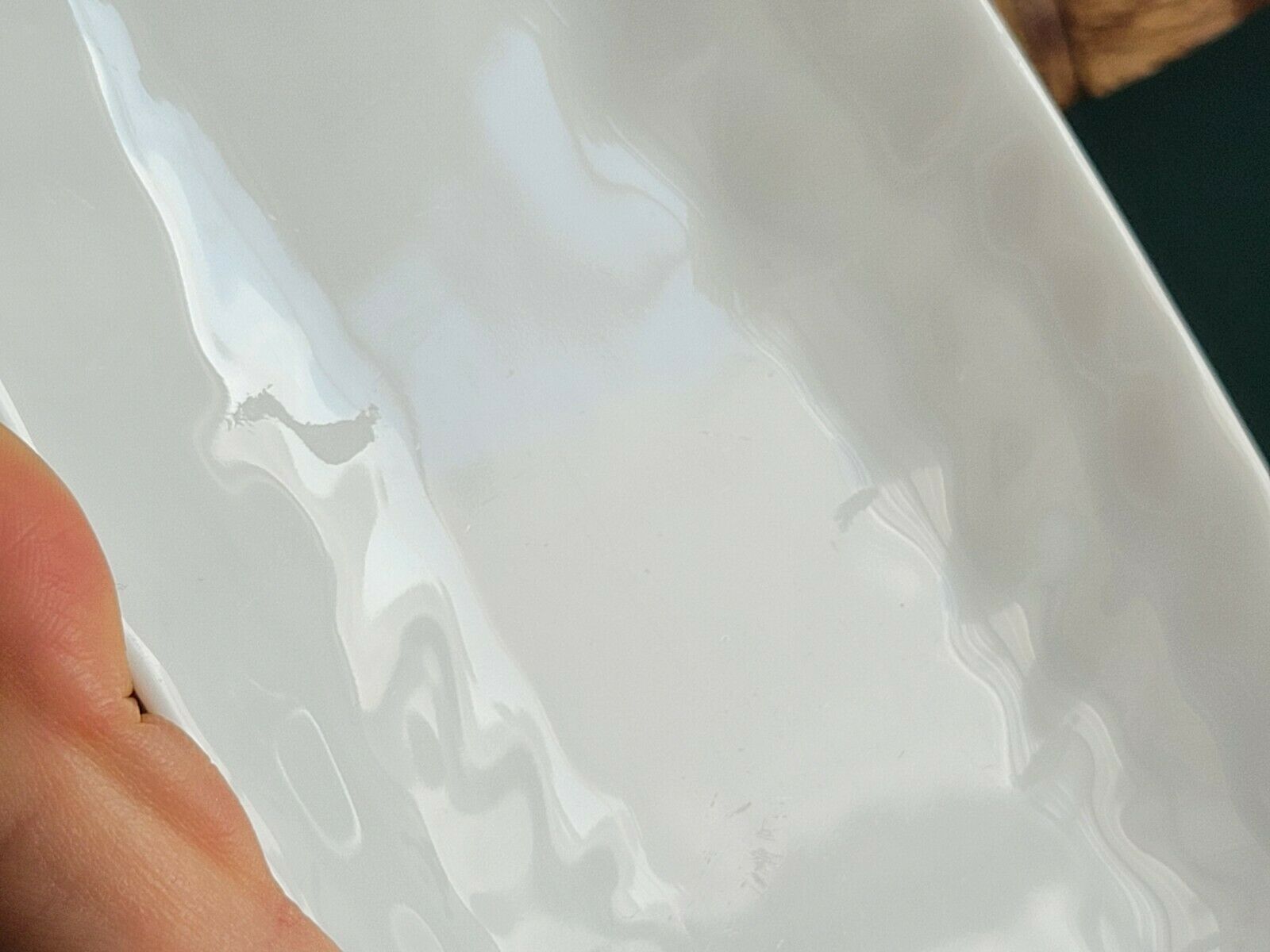 Bernardaud limoges empreinte 8 cuts oblong plates