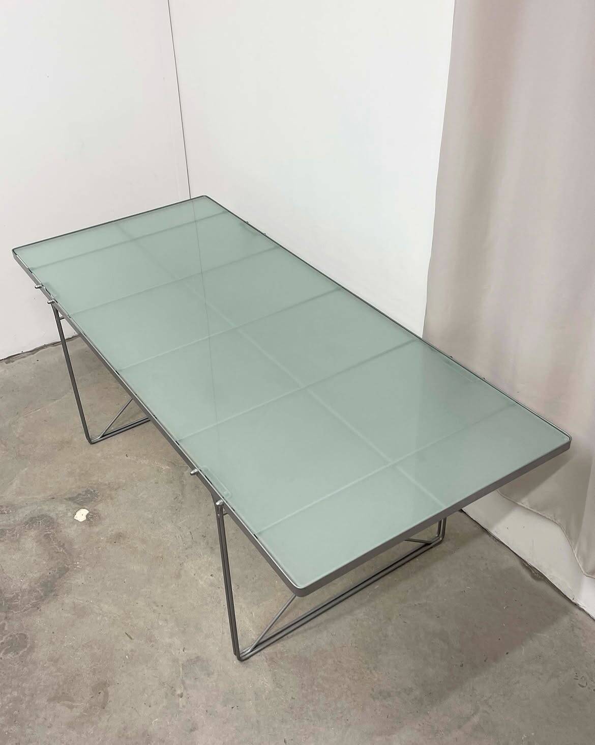Dining table Moment, Niels Gammelgaard, Ikea, circa 1980