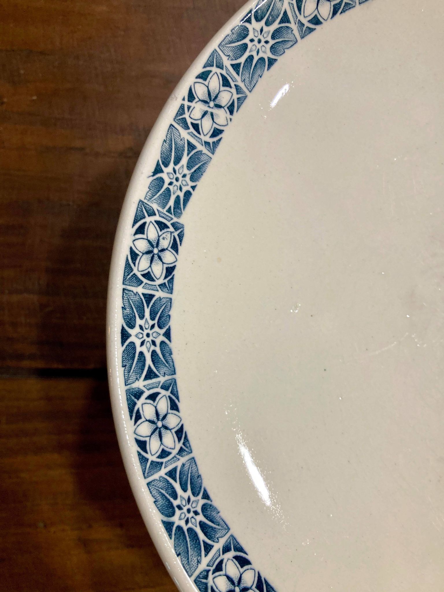 Compotier en Terre de Fer Longchamp model René