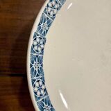 Compotier en Terre de Fer Longchamp model René