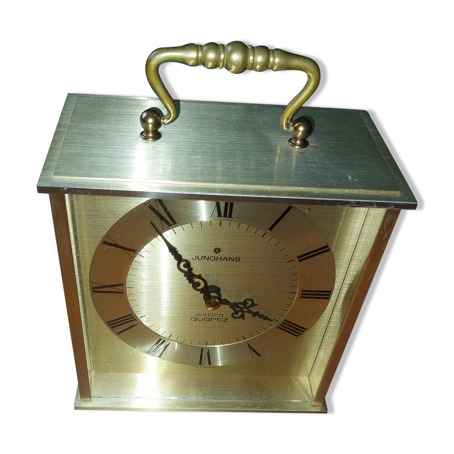 Pendulum to install junghans astra quartz brass